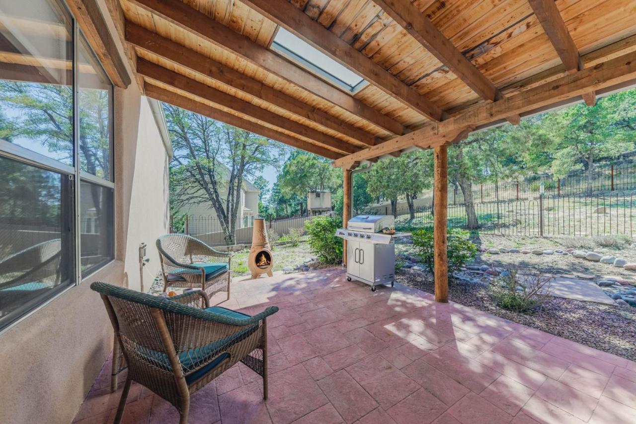 Vila Casa De Fierros Ruidoso Exteriér fotografie