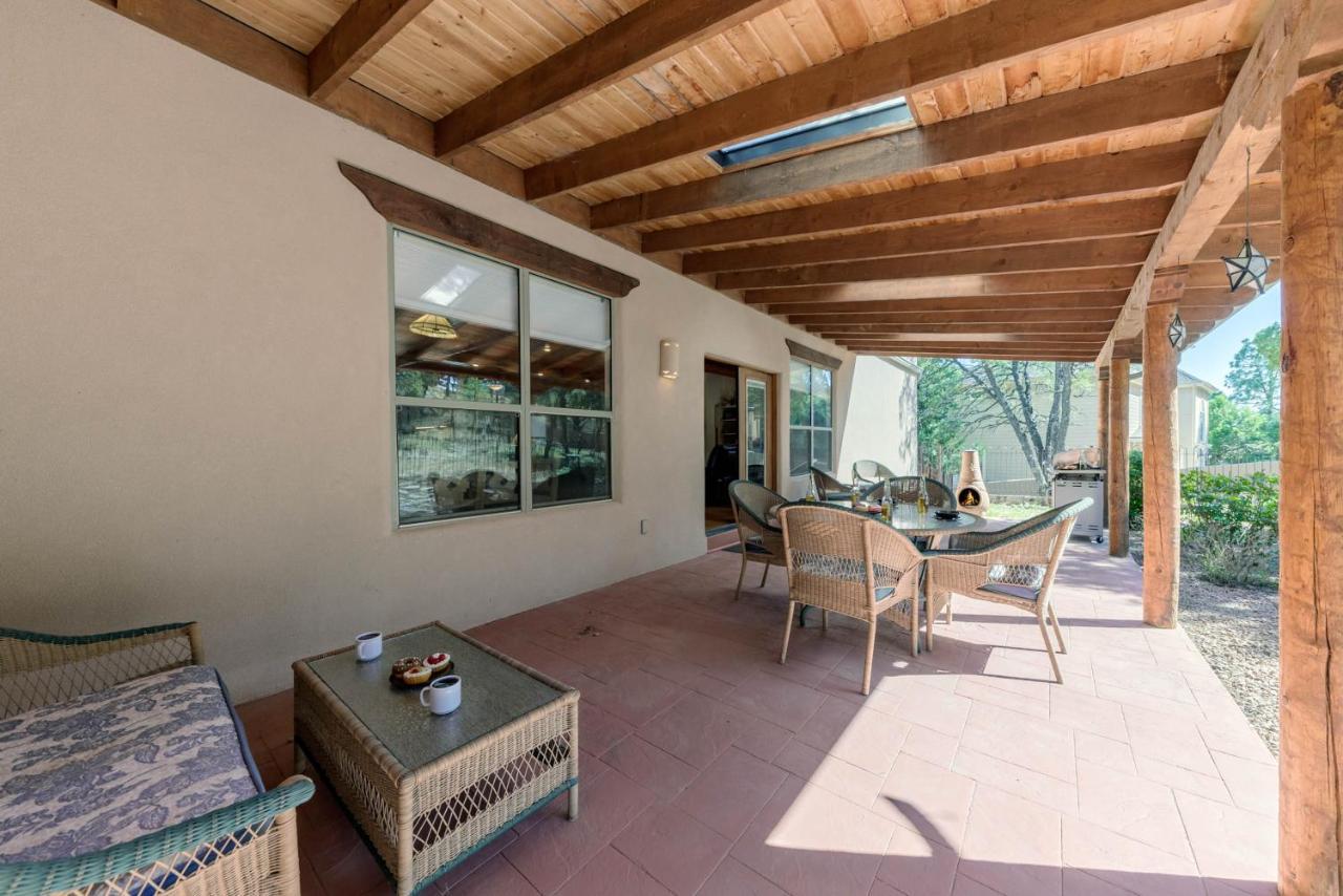 Vila Casa De Fierros Ruidoso Exteriér fotografie