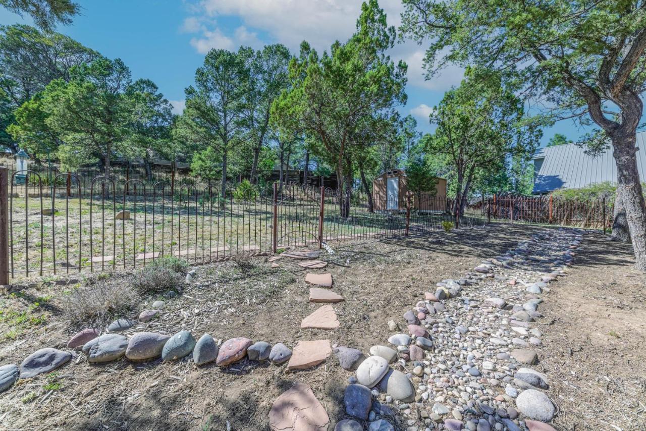 Vila Casa De Fierros Ruidoso Exteriér fotografie